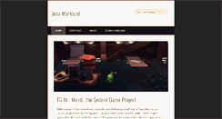 Desktop Screenshot of jonamarklund.com